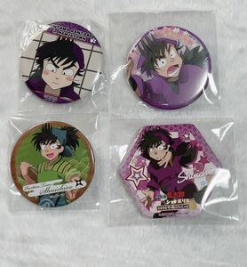  Nintama Rantaro four year raw .. one . can badge 4 point set 