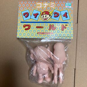 コナミ　ワイワイワールド　ソフビ　ワンフェス2013 コナミマン　ファミコン