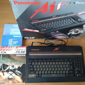 Panasonic MSX2パソコン　FS-A1F　ジャンク品