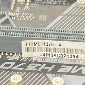 【1000円スタート】ASUS PRIME H370-A LGA1151 ATXマザーボード 第8世代 第9世代 CPU対応の画像6