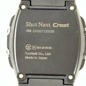 【1000円スタート】Shot Navi Crest ショット ナビ クレスト ゴルフGPSナビの画像6