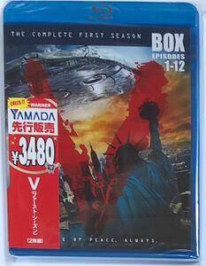 V ビジター ファースト シーズン コンプリートボックス Blu-ray ブルーレイ 海外ドラマ