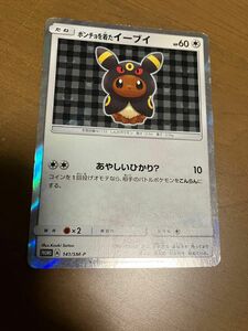 ポケモンカード ポンチョを着たイーブイ プロモ ポケカ