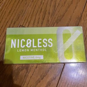 ニコレス NICOLESS レモンメンソール 1カートン