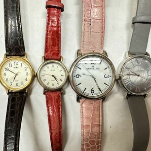 レディース 大量 50本 個 点 腕時計 セット まとめて SEIKO follie follie CITIZEN mila schon JUNCTION ROXY DKNY ALBA等 ジャンク F111の画像4