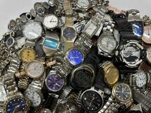 腕時計 大量 200本 個 点 セット まとめて 時計 SEIKO CITIZEN CASIO DIESEL REGUNO SKAGEN FOSSIL 等 ジャンク F142_画像8