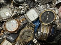 腕時計 大量 200本 個 点 セット まとめて 時計 SEIKO CITIZEN CASIO Marc Jacobs NIXON eddie bauer FOSSIL 等 ジャンク F143_画像5