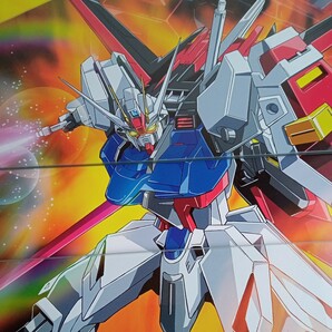 243-02 ポスター 機動戦士ガンダムSEED（73 x 51.5cm） 当時物 の画像4