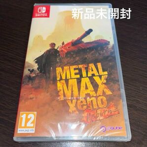 Metal Max Xeno Reborn switch ソフト★新品未開封