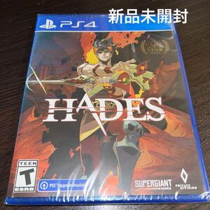 Hades PS4 ★新品未開封★北米版