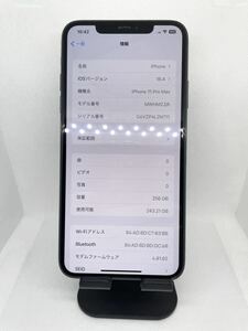 iPhone 11 Pro Max 256GB SIMフリー【Bランク】