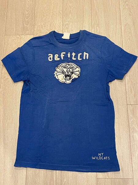アバクロ キッズ Tシャツ XL→Sサイズ相当 アップリケ