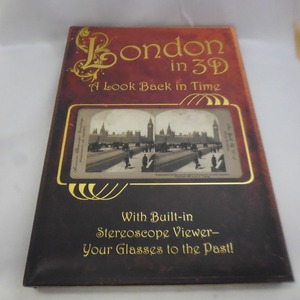  foreign book LONDON IN 3D A LOOK BACK IN TIME control publication 19 for searching stereo photograph 3D