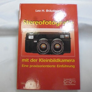 洋書 Stereofotografie mit der klenbildamera 管理書籍39 検索用3D ステレオ写真