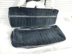  Chevrolet C10 bench seat 1986 re-covering for cloth seat cover 