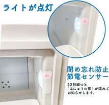 ミニ冷蔵庫 21L 小型引出式 1ドア冷蔵庫 サイレント クーラーボックス 寝室 仕事部屋 保冷　ジュージー工業 RJ-22_画像6