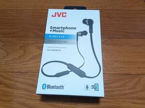 超旧型品　未使用　リスク品 HA-FX67BT-B ブラック JVC Bluetooth対応 ワイヤレスステレオヘッドセット JVC HA-FX67BT-B ブラック