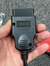 車OBD2診断ツール スキャナー、OBDII 16ピンインターフェース 車の故障コードリーダー 故障診断機 1ヶ月保証「OBD2-V310.B」_画像5
