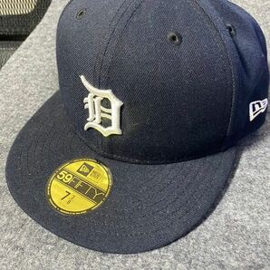 NEW ERA キャップ 59FIFTY デトロイト・タイガース 58.7cm 