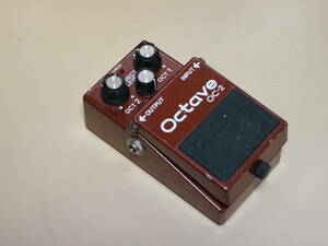 ◇◇◇　BOSS OC-2 オクターバー　中古　◇◇◇