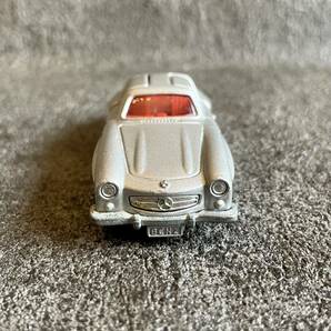 当時物/トミカ/TOMICA/TOMY/メルセデスベンツ/Mercedes Benz/300SL/No.F19/1/63/日本製/シルバー/ミニカー/赤箱/外箱付きの画像2