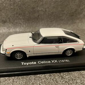 トヨタ/TOYOTA/Celica/XX/1978/国産名車/コレクション/1/43/ダイキャスト/アシェット/旧車/クラシックカー/ミニカー/ケース付きの画像2