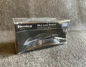 未開封/廃盤/トミカプレミアム/TOMICA/premium/マクラーレン/セナ/McLaren/Senna/1/62/14/タカラトミー/TAKARATOMY/ミニカー