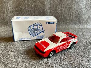 トミカ/TOMICA/TOYOTA/トヨタ/CELICA/2000GT-R/GT-FOUR/No.33/1/53/トミカくじV/トヨタ、ニッサンのトミカ/赤/TOMY/ミニカー/外箱付き