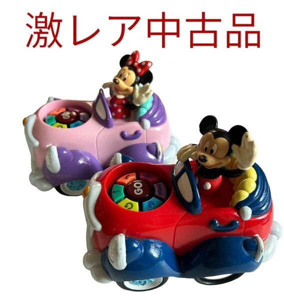 【即購入OK！】ディズニーリゾート ミッキー＆ミニーのおもちゃ 車 ディズニー 東京ディズニーランド オリエンタルランド