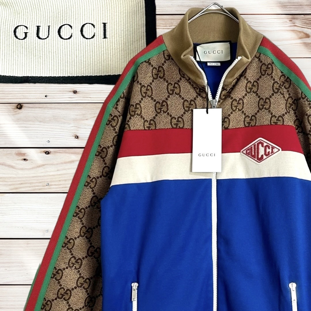 2024年最新】Yahoo!オークション -「グッチ gucci ジャージ」(グッチ 