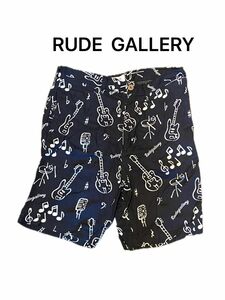 RUDE GALLERY / ONPU SOUGARA JINBEE SHORTS