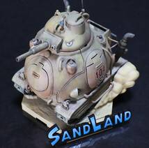 BANDAI SPIRITS SAND LAND サンドランド国王軍戦車隊104号車 1/35 塗装済 完成品_画像5