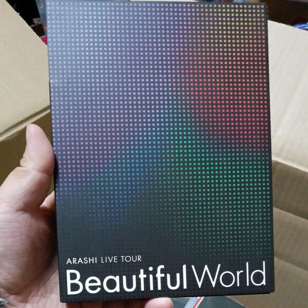ARASHI LIVE TOUR Beautiful World (初回盤) [DVD]
