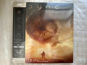 ♪ハンス・ジマー「デューン スケッチブック」3XLPレコード/黒/中古/The Dune Sketchbook-Music from the Soundtrack/砂の惑星/Hans Zimmer