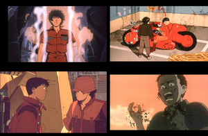 2.劇場版 AKIRA 35mm 映画フィルム 20枚 大友克洋 アキラ