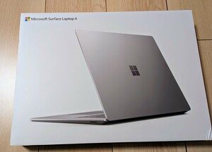 Microsoft Surface Laptop 4 15 дюймовый платина AMD Ryzen7 Office не использовался 