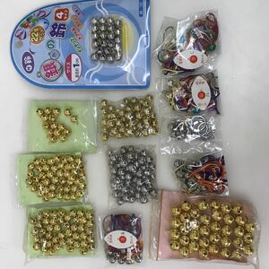 222　長期保管　鈴　宝来鈴　まとめ売り　シルバー　ゴールド　ストラップ金具　大量　手芸用品　ハンドメイド