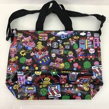 903　中古　HYSTERIC GLAMOUR　ヒステリックグラマー　トートバッグ　ブラック　トートバック　ショルダーバック　_画像1