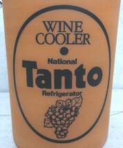 Tanto ナショナル冷蔵庫 ワインクーラー 陶器のワインタンブラ ″気化熱で冷やす″ インテリア 食器 WINE COOLER デッドストック 現状品_画像8