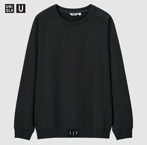 UNIQLO U ユニクロ ライトウエイトスウェットシャツ 長袖 XL トレーナー