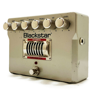 ブラックスター ディストーション エフェクター BLACK STAR HT-DISTX 完動品 正規品 本物 アンプヘッド ギターペダル 真空管 チューブ 箱
