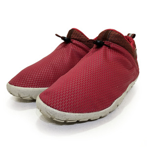 ナイキ ＡＣＧ エアモック １．５ ナイロン バーガンディ 27.0cm NIKE ACG AIR MOC 1.5 正規品 本物 454342-600 アウトドア 復刻 年代 赤