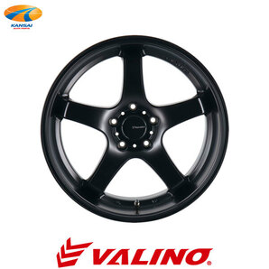 VALINO ヴァリノ 武将×Advanti RACING GV117D ホイール 17インチｘ9.5J 5H 114.3 ±0 ハイパーブラック 2本の画像2