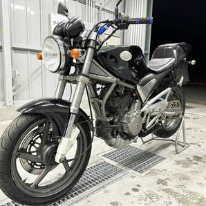 ☆予備検付! グース350 バッチリレストア済!! 程度良好! すぐ乗れます!☆Goose350 NK42Aの画像5