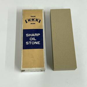 ★★　未使用品！　★★ KKK油トイシ ★★ KKK SHARP OIL STONE ★★　中目 ★★ 150 X 50 X 25 ★★　　HT-190