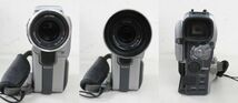 A057★SONY ソニー Handycam DCR-PC120 NTSC デジタルビデオカメラレコーダー メモリースティック/カセットなし ジャンク品★03_画像3