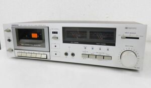 A046★ONKYO オンキョー TA-440 ステレオカセットデッキ オーディオ機器 現状品 ジャンク品★03