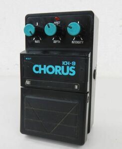 A041★CHORUS コーラス ICH-9 エフェクター 現状品★03