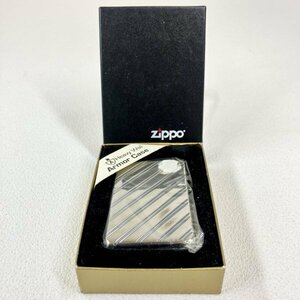 【ZIPPO】ジッポ 新品 未使用 Heavy Wall Armor Case ヘビーウォール アーマーケース オイルライター 喫煙具 マニア品 コレクション 03年製