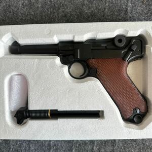 タナカワークス　ルガーP08 4インチHWブローバックガスガン中古品です。